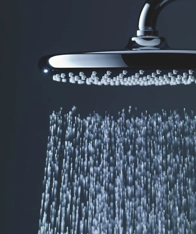 Душевая стойка Grohe Tempesta 26673001, хром Sancos — официальный сайт