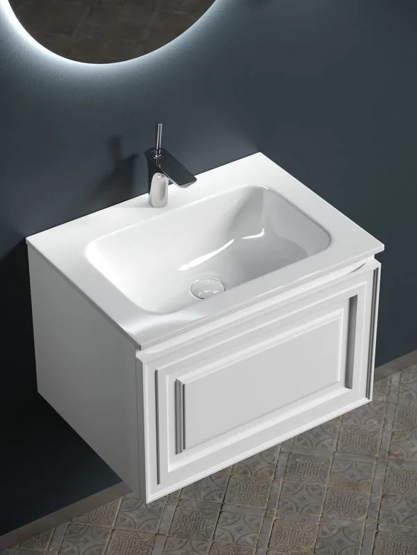 Тумба с раковиной Sancos Very 60 bianco Sancos — официальный сайт