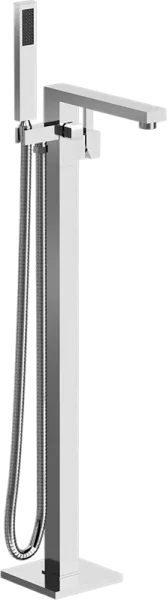 Напольный смеситель для ванны с душем Vincea VTF-101CH Sancos — Оригинал