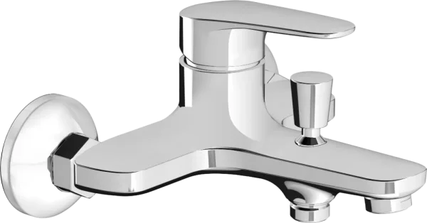 Смеситель для ванны с душем Villeroy & Boch O.novo Start TVT10550111061 Sancos — Оригинал