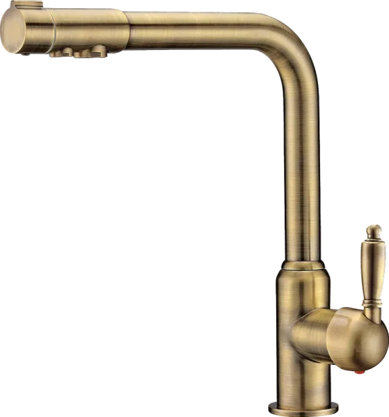 Смеситель для кухни Zorg Sanitary ZR 320 YF-33 BR Sancos — Оригинал