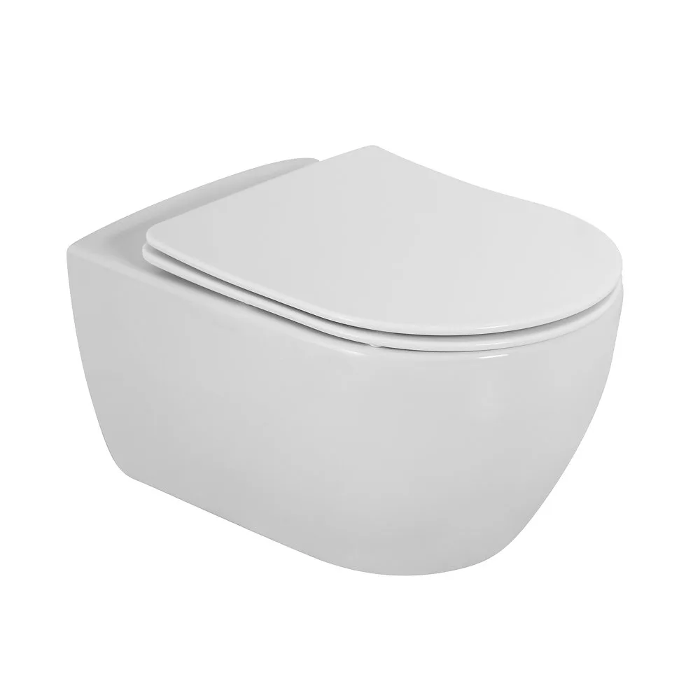 Чаша для унитаза подвесного Cezares Comfort CZR-191-TH Sancos — официальный сайт