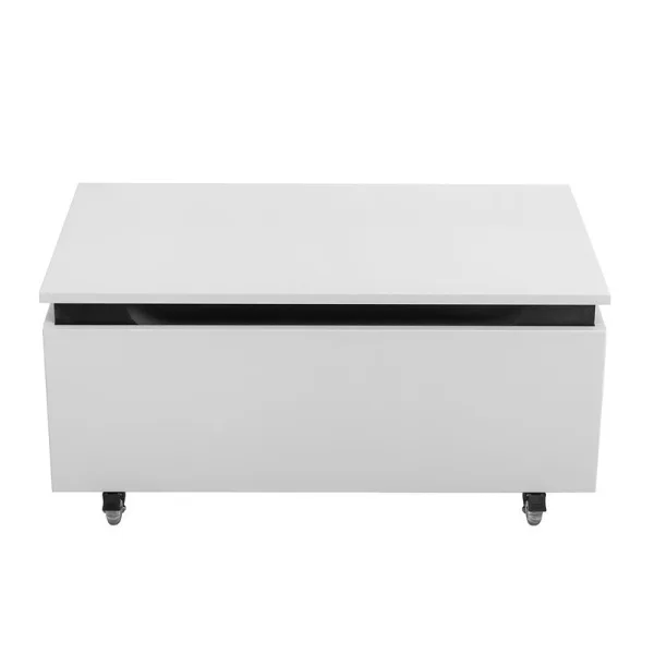 Тумба Cezares Slider 80 1 ящика, Bianco Opaco Sancos — Оригинал