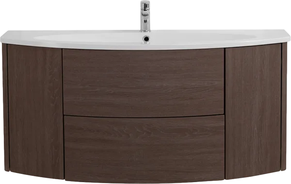 Тумба под раковину без столешницы Cezares Eden 120 rovere scuro soft Sancos — Оригинал