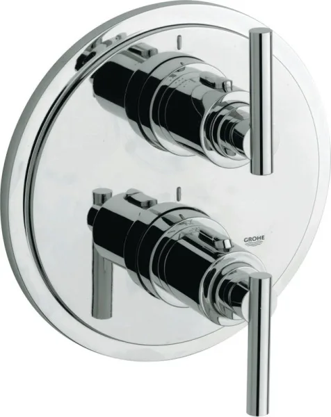 Термостатический смеситель встраиваемый Grohe Atrio 19399000 для ванны с душем Sancos — Оригинал