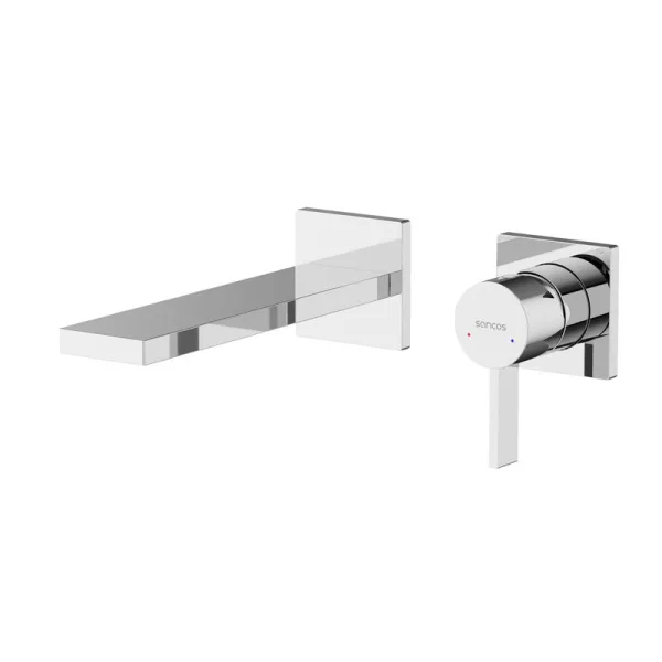 Смеситель для раковины Sancos Linn, хром, SC9021CH Sancos — Оригинал