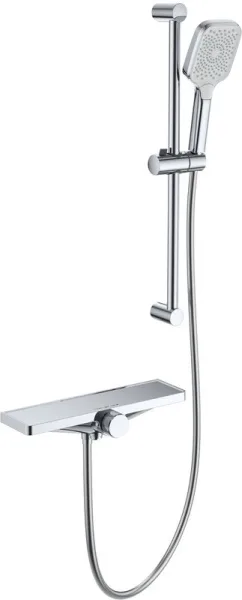 Термостатический смеситель Wonzon & Woghand WW-B2551-A-CR, для ванны с душем, хром Sancos — Оригинал