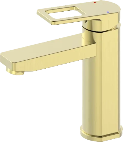 Смеситель для раковины Wonzon & Woghand WW-88139010-BG брашированное золото Sancos — Оригинал