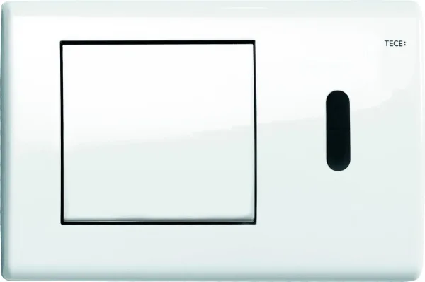 Кнопка смыва TECE Planus 6 V-Batterie 9240361 белая Sancos — Оригинал