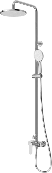 Душевая стойка Cezares Stylus STYLUS-CD-01, со смесителем, хром Sancos — Оригинал