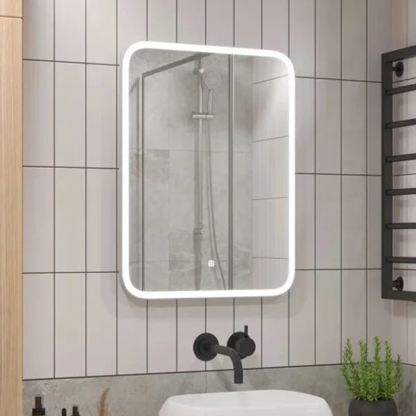 Зеркало Uperwood Foster 60х80 с подсветкой Sancos — Оригинал