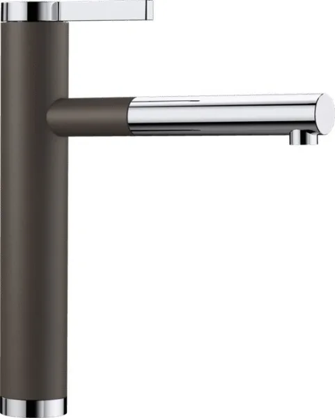 Смеситель для кухни Blanco Linee-S Silgranit 518445 Sancos — Оригинал