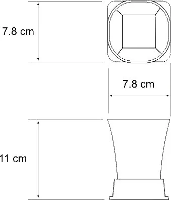 Стакан Wasserkraft Amper K-5428black Sancos — официальный сайт