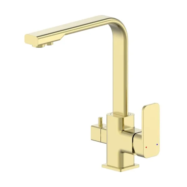 Смеситель для кухни Wonzon & Woghand WW-88458004-BG брашированное золото Sancos — Оригинал