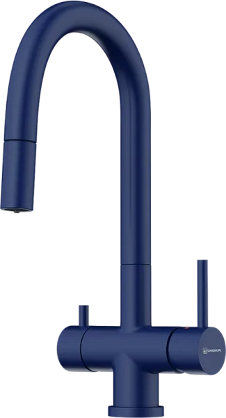 Смеситель для кухни Omoikiri Akita-S IB indigo blue Sancos — Оригинал