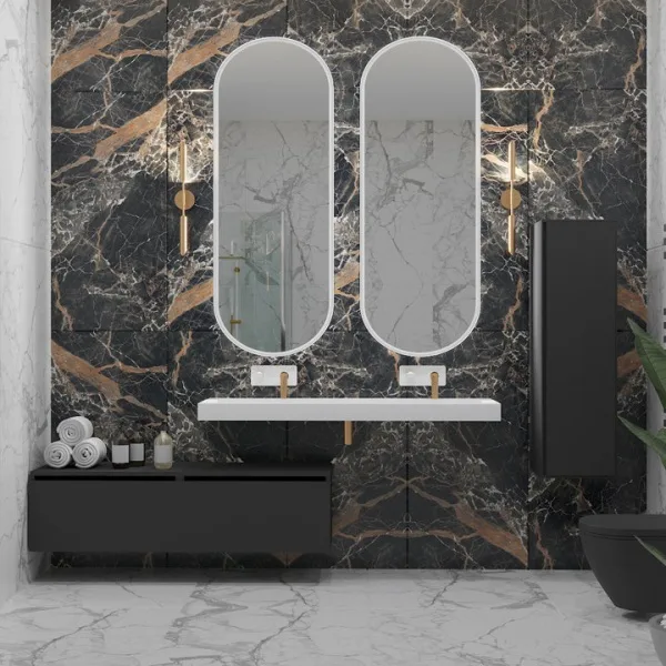 Тумба Armadi Art Flat Valessi Uno-S 140 антрацит матовый Sancos — Оригинал