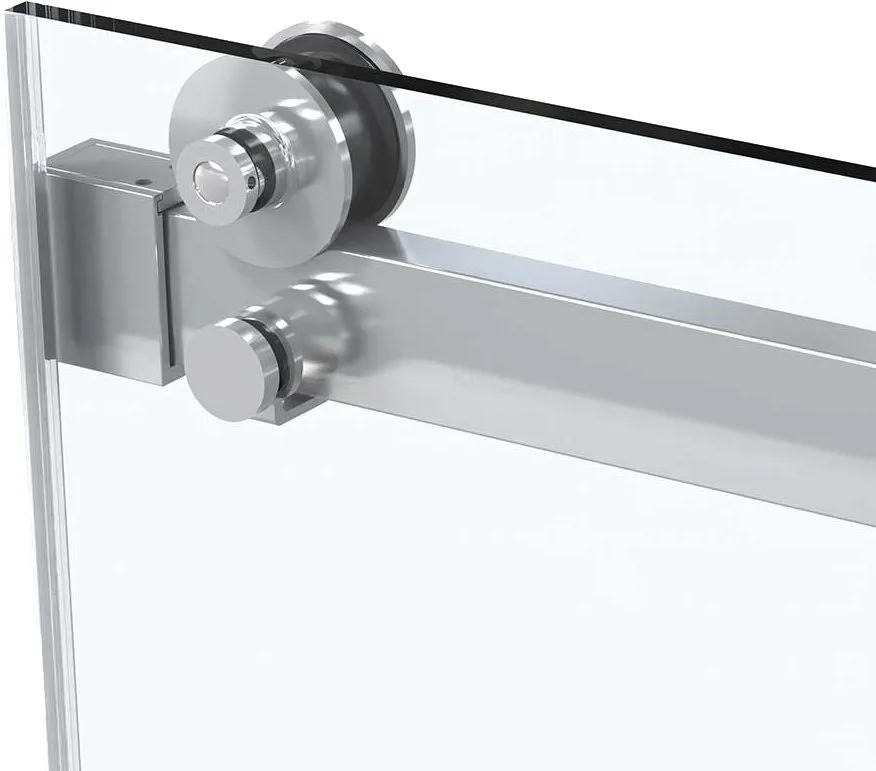 Душевая дверь в нишу Vincea Como Soft VDS-1CS150CL 150 см профиль хром Sancos — официальный сайт