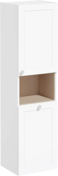Шкаф-пенал для ванной VitrA Root Classic 40 R, с бельевой корзиной, белый Sancos — Оригинал