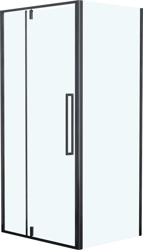 Душевой уголок RGW Stilvoll SV-03B+80 см (89-92)x80x200 профиль черный матовый, стекло прозрачное Sancos — официальный сайт