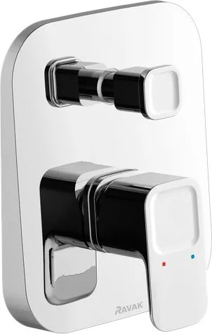Встраиваемый смеситель Ravak 10° TD 061.00 С ВНУТРЕННЕЙ ЧАСТЬЮ Sancos — официальный сайт