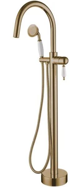 Напольный смеситель для ванны с душем Boheme Medici 309 Sancos — Оригинал