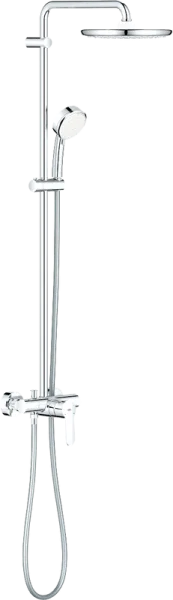 Душевая стойка Grohe Tempesta Cosmopolitan System 250 26673000 Sancos — Оригинал