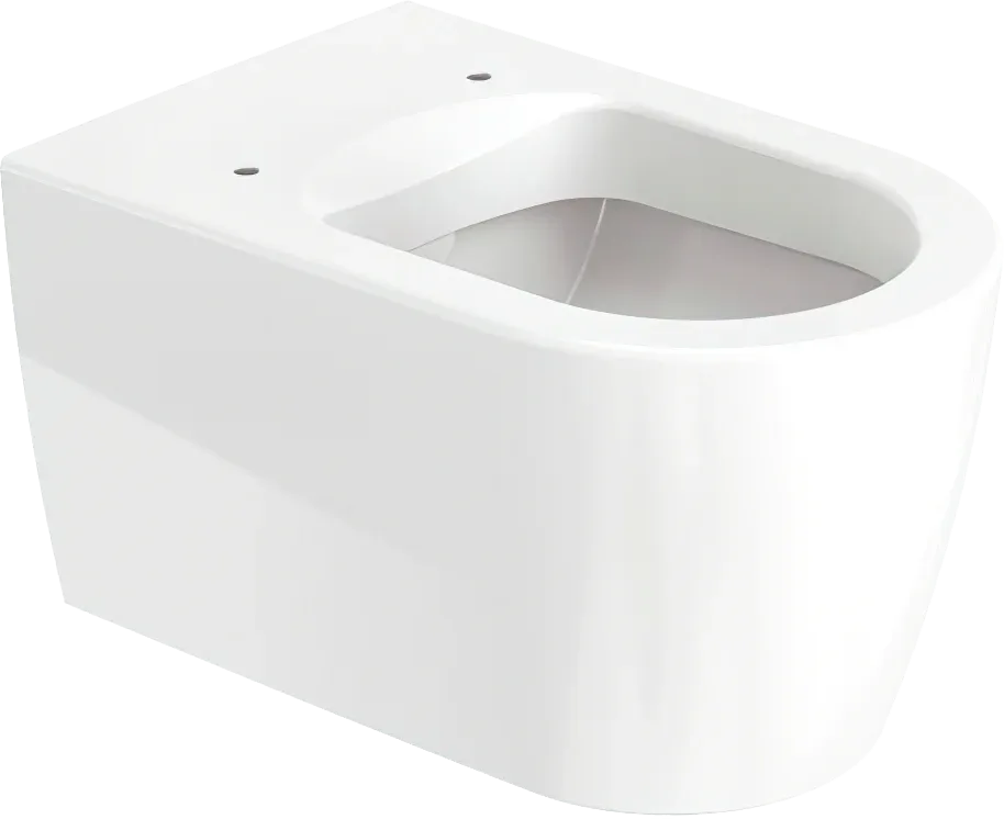 Чаша для унитаза подвесного Duravit ME by Starck 25280900001 Sancos — официальный сайт