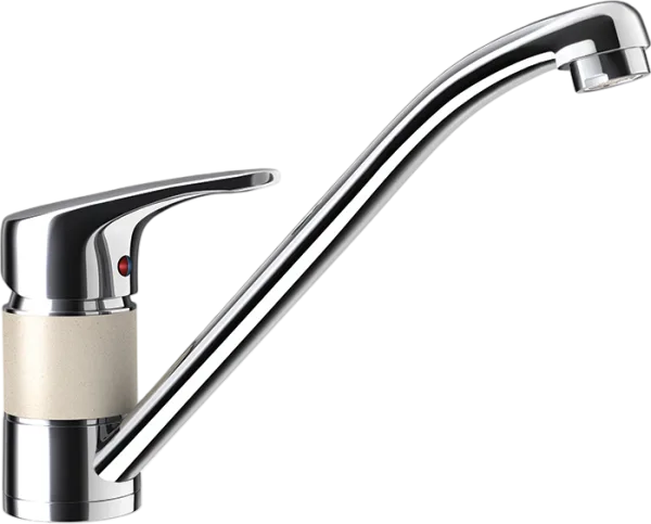 Смеситель для кухни Schock Cristalite SC-40 эверест Sancos — Оригинал