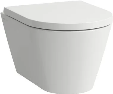 Крышка-сиденье Laufen Kartell by Laufen 8.9133.3.000.000.1 с микролифтом Sancos — официальный сайт