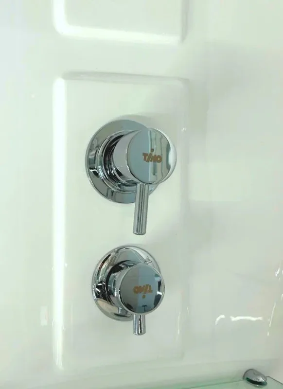 Душевая кабина Timo Lux T-7709 90х90 см Sancos — официальный сайт