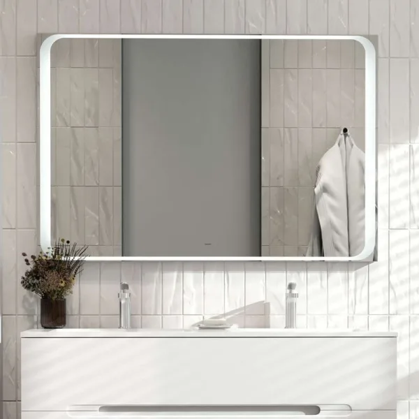Зеркало Jorno Modul 120 с подсветкой Sancos — Оригинал