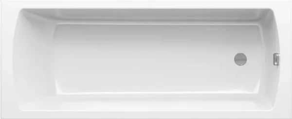 Акриловая ванна Ravak Classic II CC51000000 без опоры 170x70 см, пристенная, белая Sancos — Оригинал