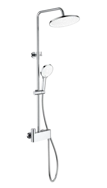 Душевая стойка Wonzon & Woghand MUSE Corno WW-B3110-CR, хром Sancos — Оригинал