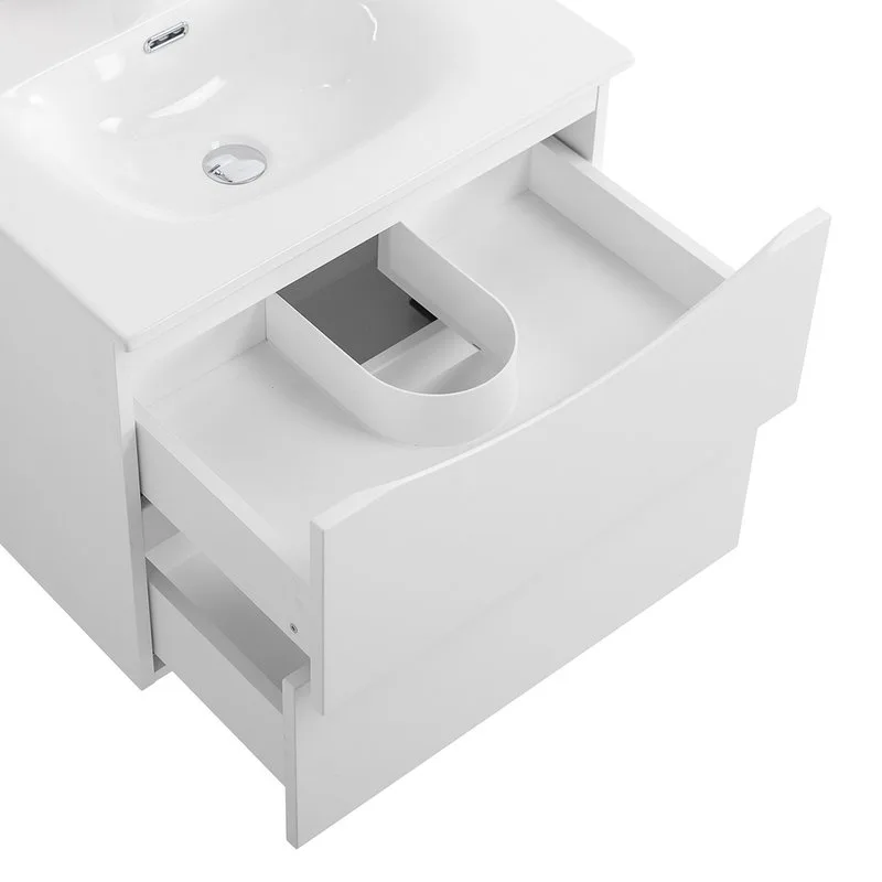 Тумба под раковину без столешницы BelBagno Marino-cer-n 60 подвесная, bianco lucido Sancos — официальный сайт