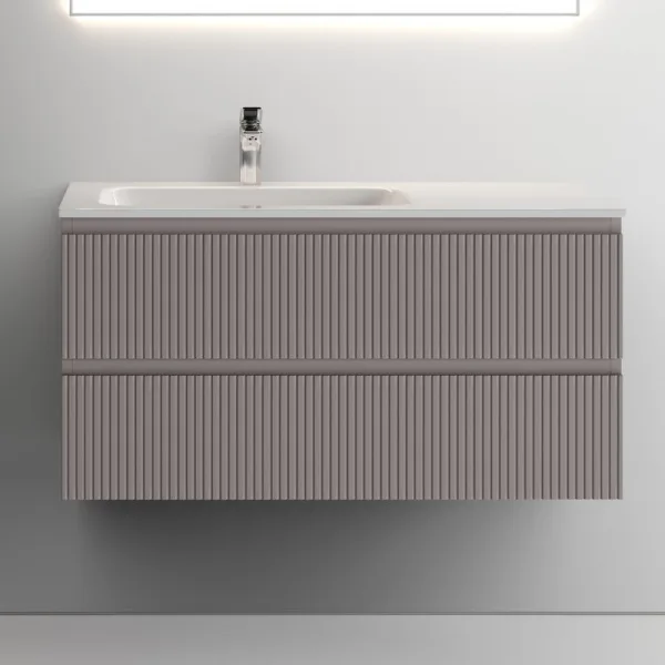 Тумба с раковиной Sancos Snob T 100 см, L, doha soft Sancos — Оригинал