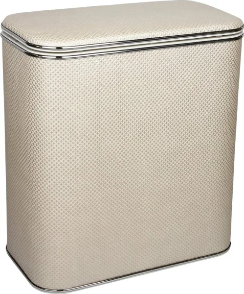 Корзина для белья Geralis RWH-M светлая, хром, малая Sancos — Оригинал