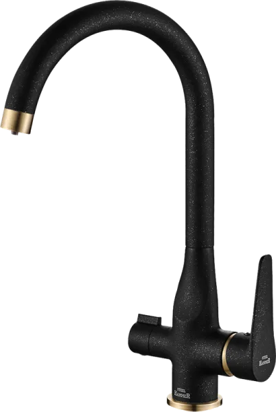 Смеситель для кухни Steel Hammer SH 910 Black Br Sancos — Оригинал