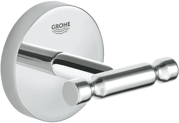 Крючок Grohe BauCosmopolitan 40461001 хром Sancos — Оригинал