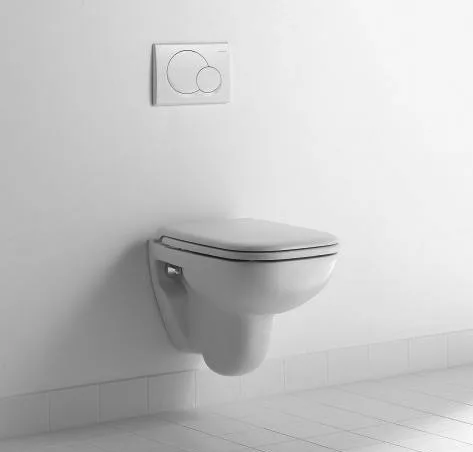 Крышка-сиденье Duravit D-code 0067310000 петли хром Sancos — официальный сайт