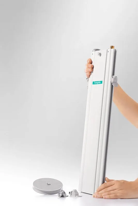 Смеситель для кухни Hansgrohe Metris Select M71 73816000 хром Sancos — официальный сайт