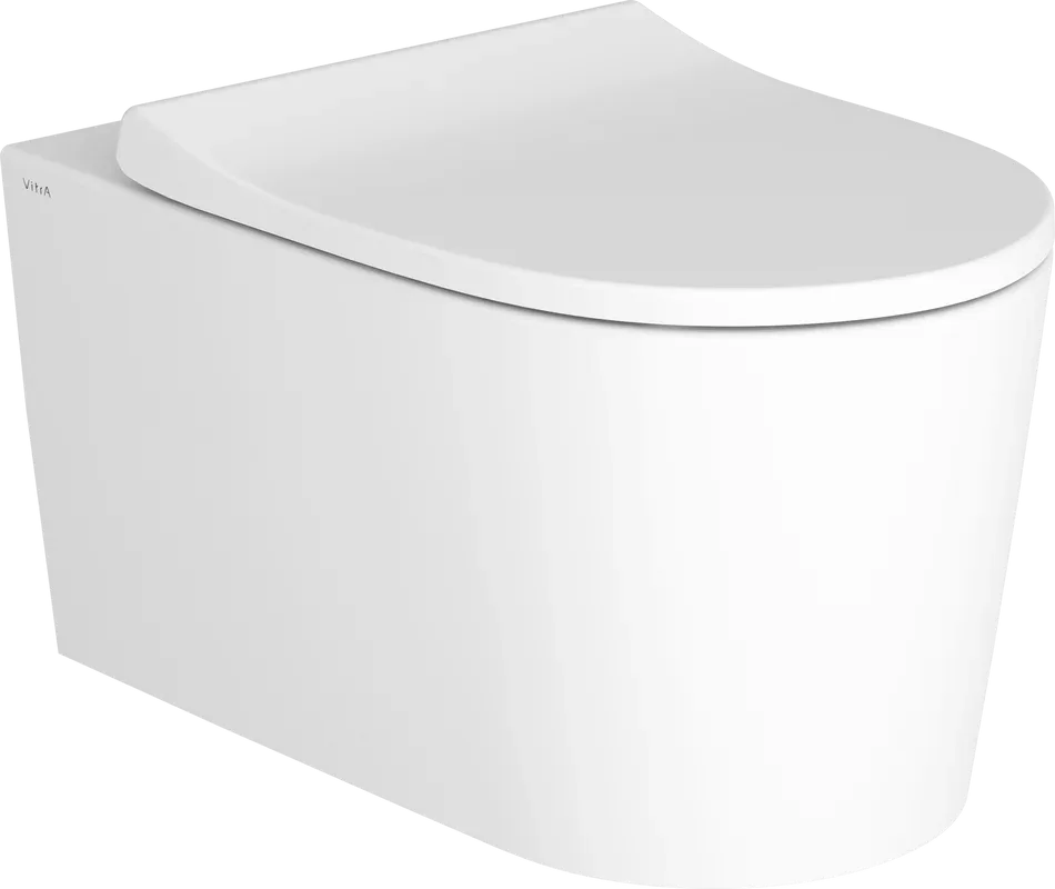 Чаша для унитаза подвесного VitrA Nest QuantumFlush 7870B403-0075 Sancos — официальный сайт
