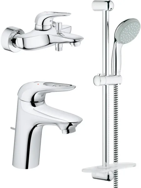 Комплект для ванной Grohe Eurostyle New 124416 Sancos — Оригинал