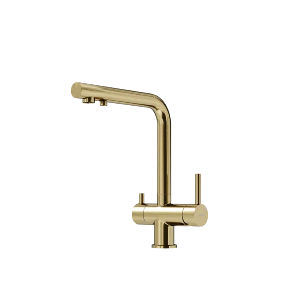 Смеситель для кухни Sancos Foster SC4014BG под фильтр, брашированное золото Sancos — Оригинал