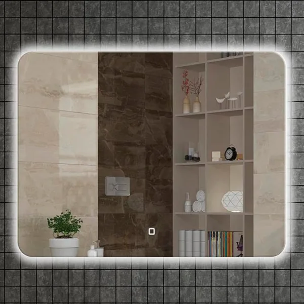 Зеркало Armadi Art Vallessi 80x70 круговая подсветка Sancos — Оригинал