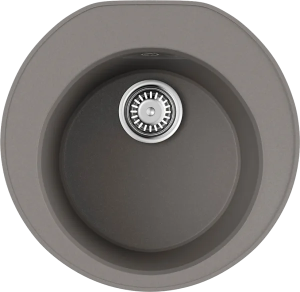 Мойка кухонная Omoikiri Miya 50R-GR leningrad grey Sancos — Оригинал
