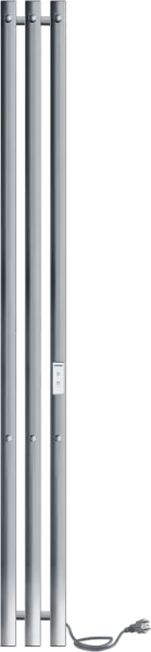 Полотенцесушитель электрический Indigo Style 3 PRO LSPRE120-13Rt полированный хром Sancos — Оригинал
