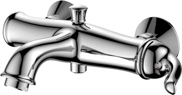 Смеситель для ванны с душем BelBagno Tiffani TIF VASM CRM Sancos — Оригинал