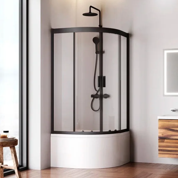 Душевой уголок AM.PM Gem Deep W90G-401A090BT 90x90 Sancos — Оригинал