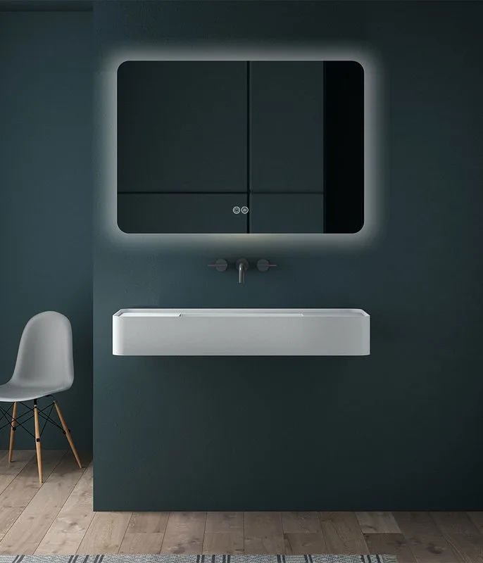 Зеркало Vincea VLM-3BE800-2 80x60 с подсветкой и антизапотевателем Sancos — официальный сайт