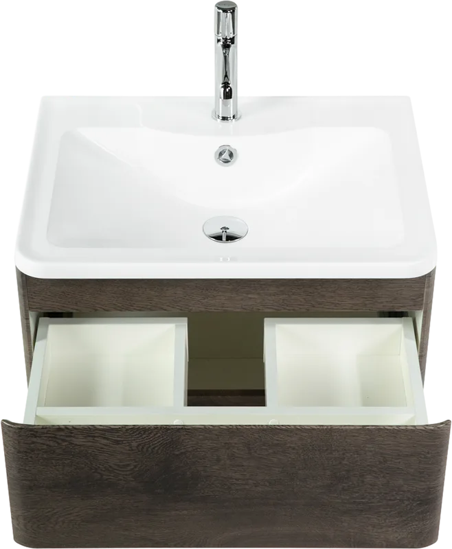 Тумба под раковину без столешницы BelBagno Albano 70 подвесная, rovere nature grigio Sancos — официальный сайт
